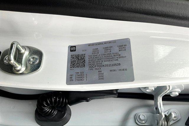 used 2025 Chevrolet Colorado car, priced at $37,593