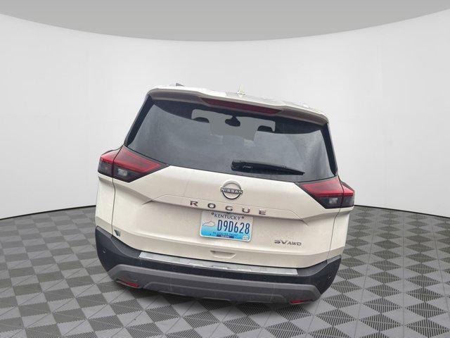 used 2022 Nissan Rogue car, priced at $19,787