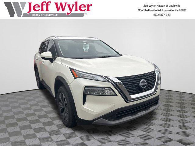 used 2022 Nissan Rogue car, priced at $19,787