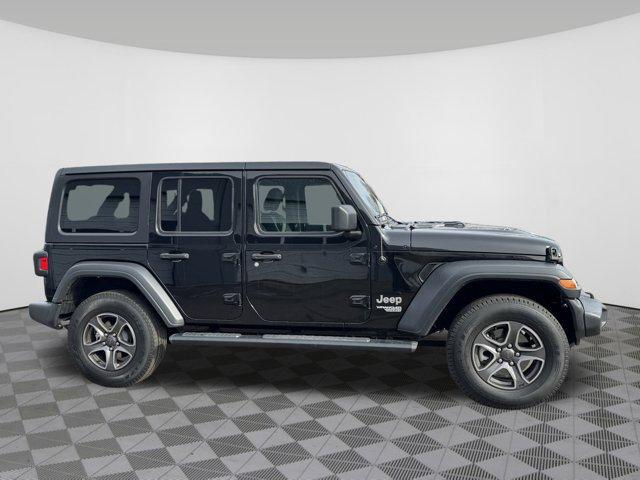 used 2018 Jeep Wrangler Unlimited car, priced at $21,596