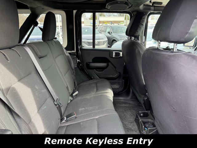 used 2018 Jeep Wrangler Unlimited car, priced at $21,596