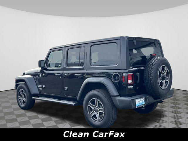used 2018 Jeep Wrangler Unlimited car, priced at $21,596