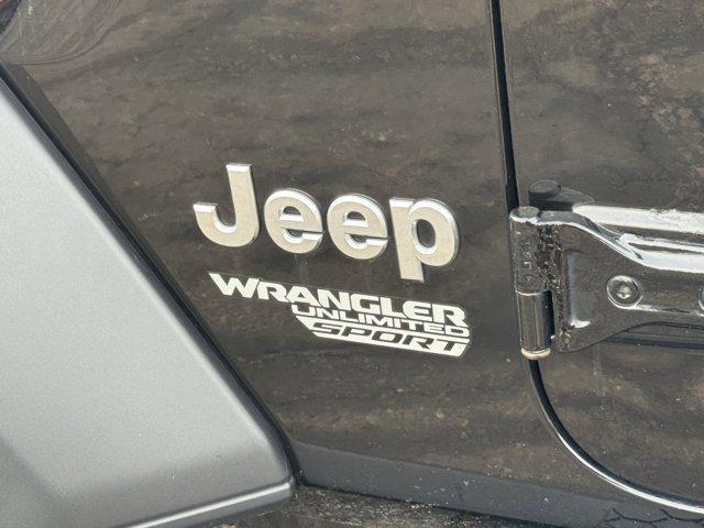 used 2018 Jeep Wrangler Unlimited car, priced at $21,596