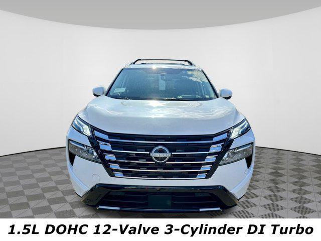 new 2026 Nissan Rogue car, priced at $37,229