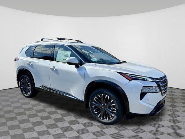 new 2026 Nissan Rogue car, priced at $37,729