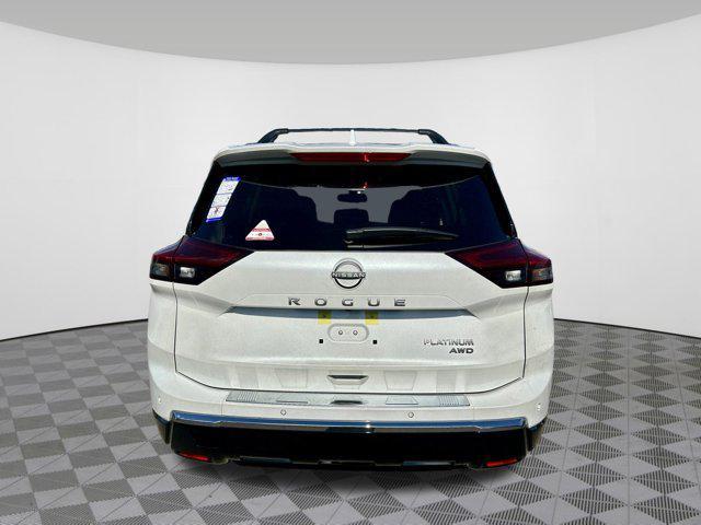 new 2026 Nissan Rogue car, priced at $37,229