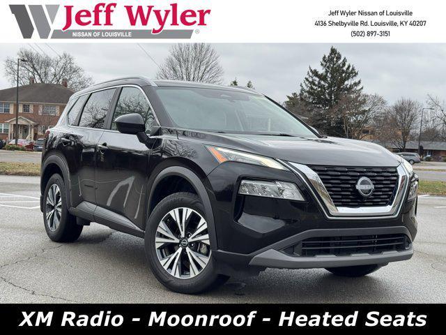 used 2023 Nissan Rogue car, priced at $22,037