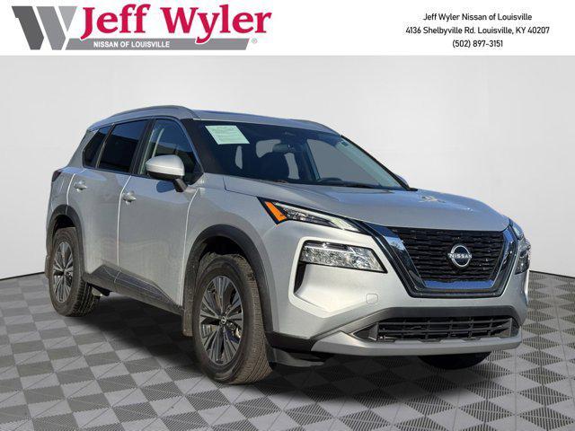 used 2023 Nissan Rogue car, priced at $22,201