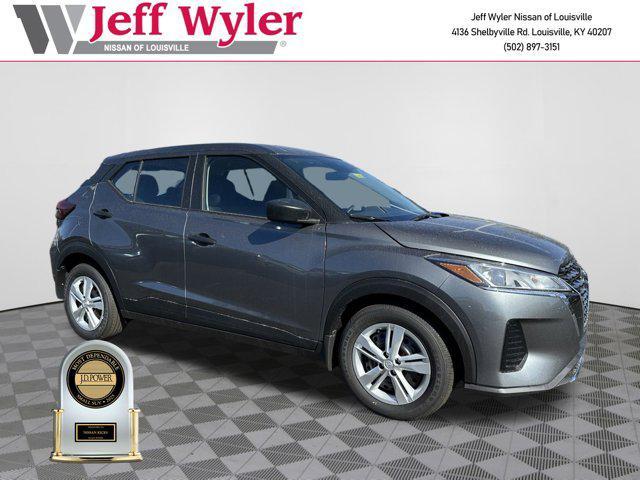 new 2025 Nissan Kicks car, priced at $21,979