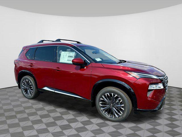 new 2026 Nissan Rogue car, priced at $37,729