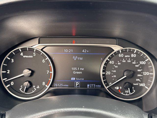 used 2022 Nissan Altima car, priced at $17,011