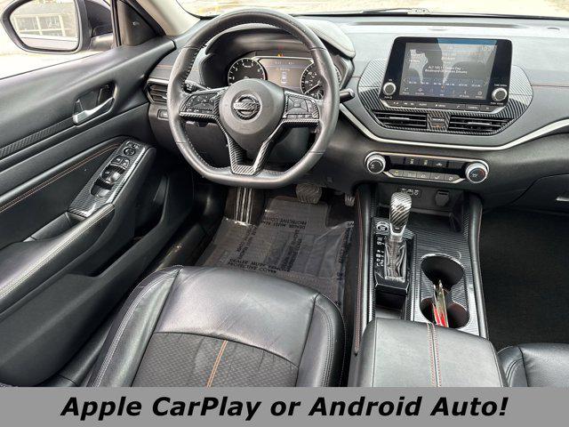 used 2022 Nissan Altima car, priced at $17,011