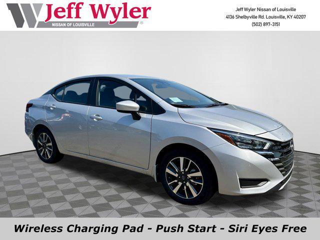 used 2025 Nissan Versa car, priced at $21,256