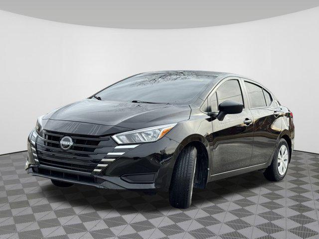 used 2024 Nissan Versa car, priced at $16,635