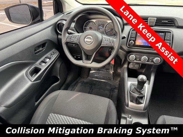 used 2024 Nissan Versa car, priced at $16,635