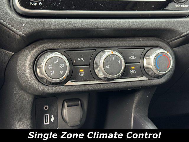 used 2024 Nissan Versa car, priced at $16,635