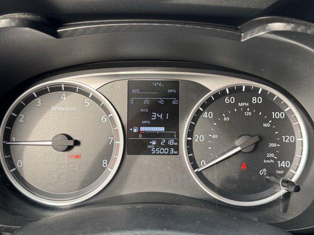 used 2024 Nissan Versa car, priced at $16,635