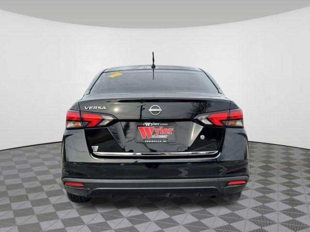 used 2024 Nissan Versa car, priced at $16,635