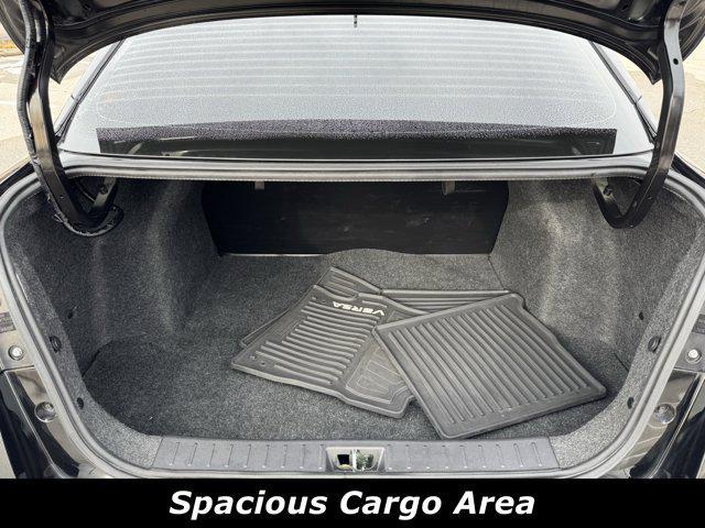 used 2024 Nissan Versa car, priced at $16,635