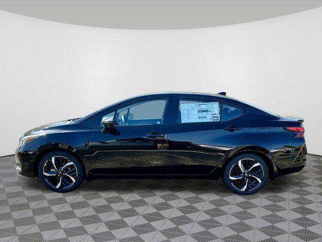 new 2025 Nissan Versa car, priced at $21,166