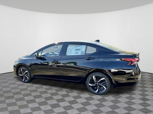 new 2025 Nissan Versa car, priced at $21,166