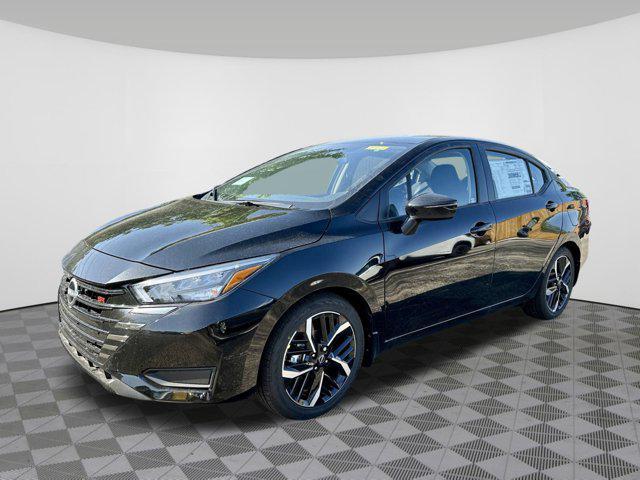 new 2025 Nissan Versa car, priced at $21,166