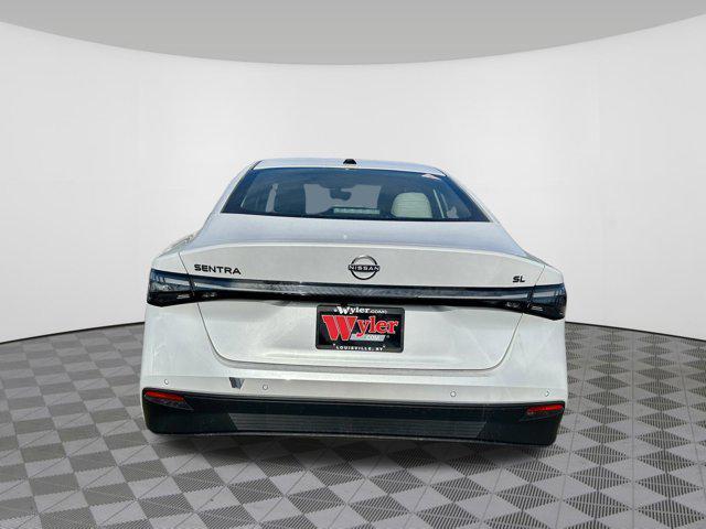 new 2026 Nissan Sentra car, priced at $28,301