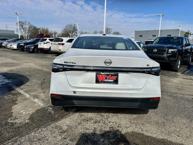 new 2026 Nissan Sentra car, priced at $28,301