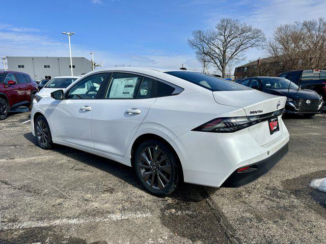 new 2026 Nissan Sentra car, priced at $28,301