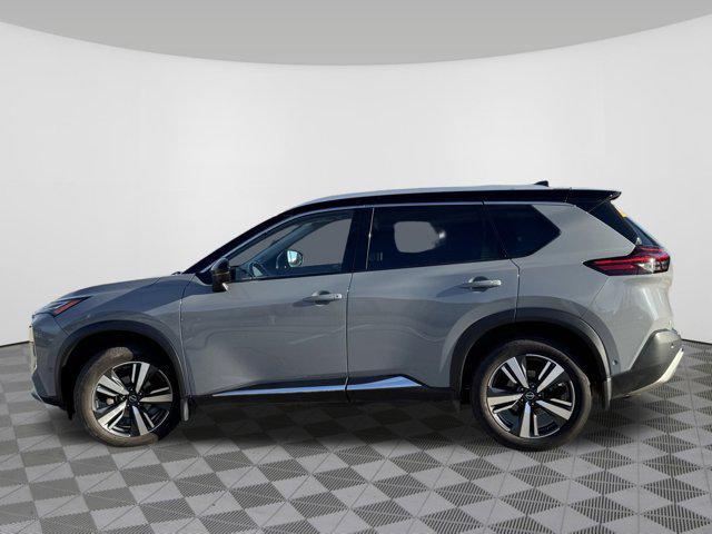 used 2022 Nissan Rogue car, priced at $16,105