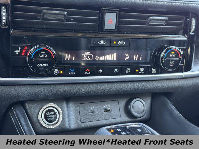 used 2022 Nissan Rogue car, priced at $16,105