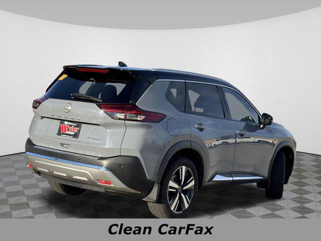 used 2022 Nissan Rogue car, priced at $16,105