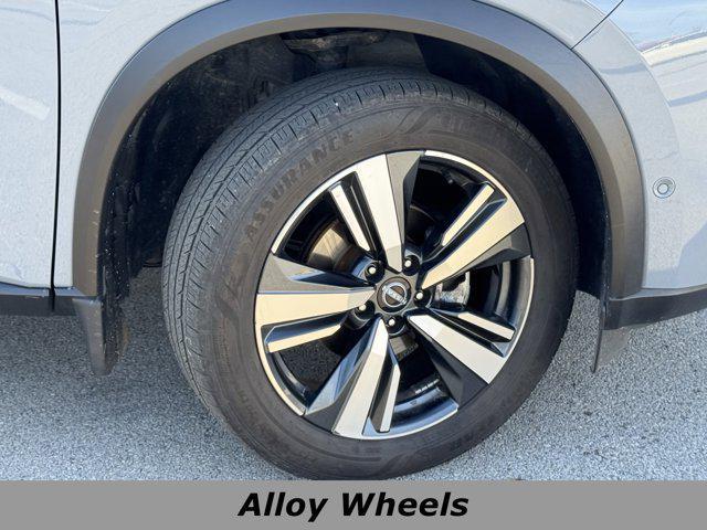 used 2022 Nissan Rogue car, priced at $16,105