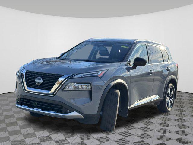 used 2022 Nissan Rogue car, priced at $16,105
