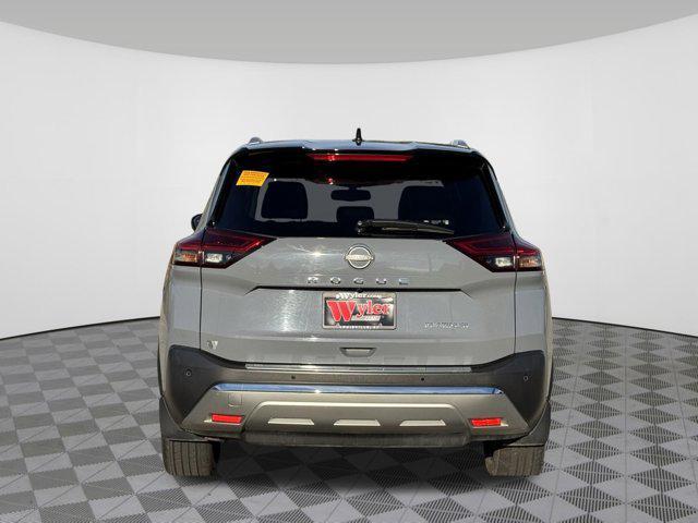 used 2022 Nissan Rogue car, priced at $16,105