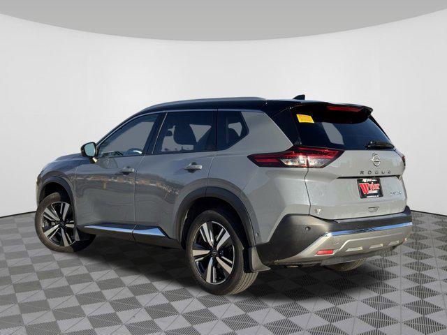 used 2022 Nissan Rogue car, priced at $16,105