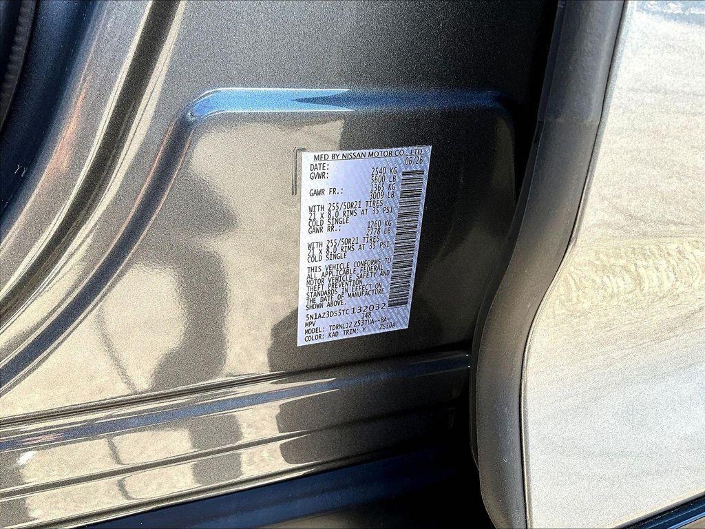 new 2026 Nissan Murano car, priced at $46,749