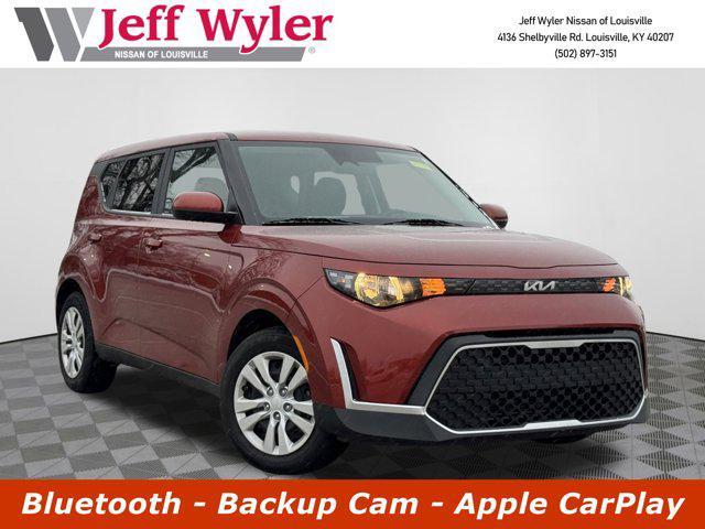 used 2024 Kia Soul car, priced at $17,059