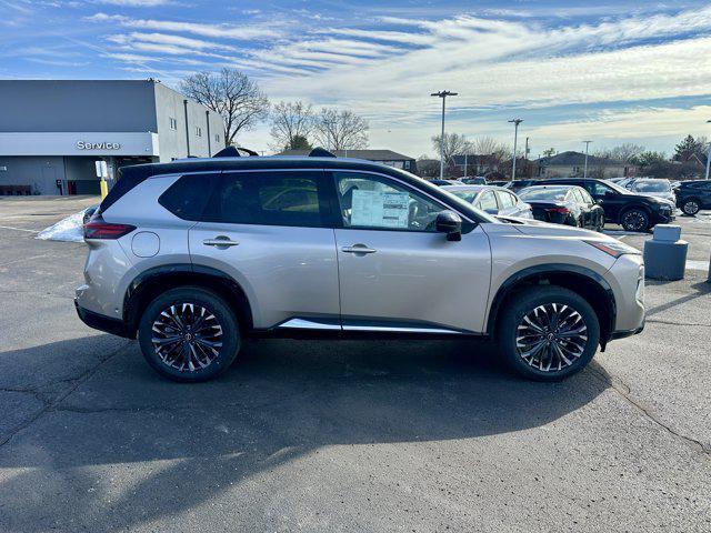 new 2026 Nissan Rogue car, priced at $36,733