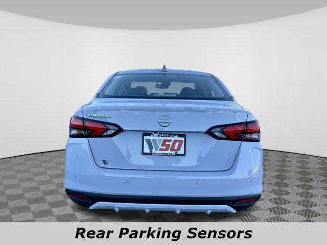 new 2025 Nissan Versa car, priced at $20,876