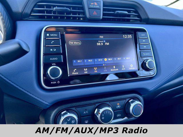 new 2025 Nissan Versa car, priced at $20,876