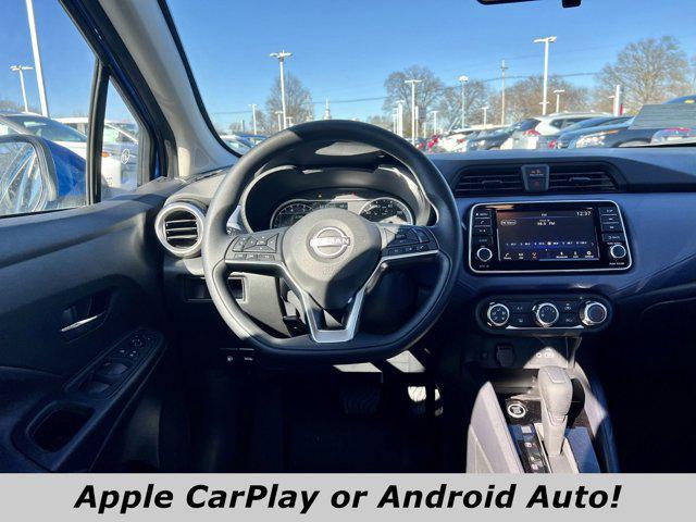 new 2025 Nissan Versa car, priced at $20,876