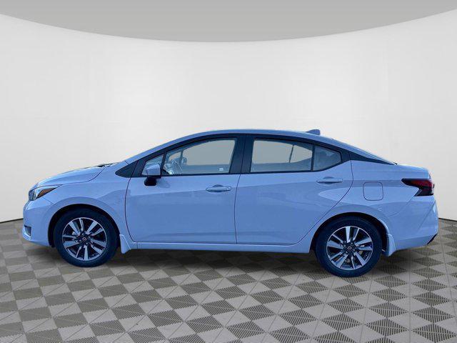 new 2025 Nissan Versa car, priced at $20,876