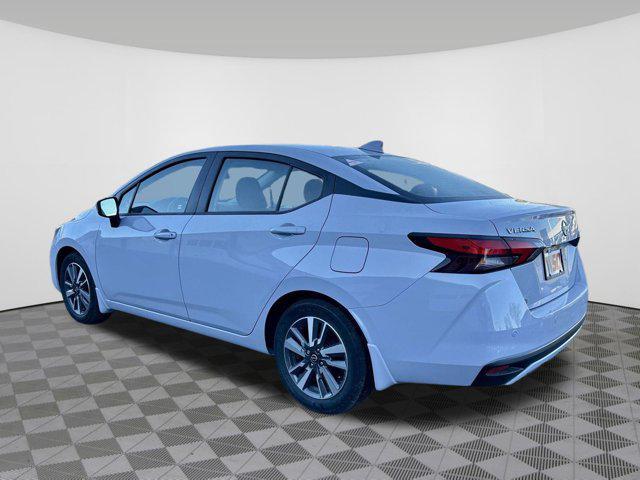 new 2025 Nissan Versa car, priced at $20,876