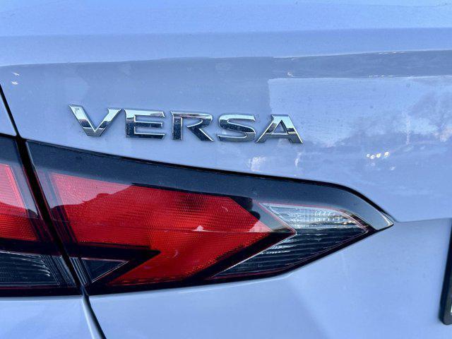 new 2025 Nissan Versa car, priced at $20,876
