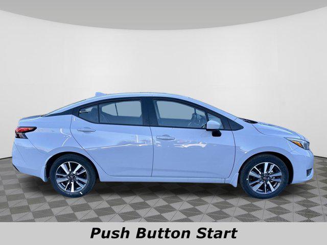 new 2025 Nissan Versa car, priced at $20,876