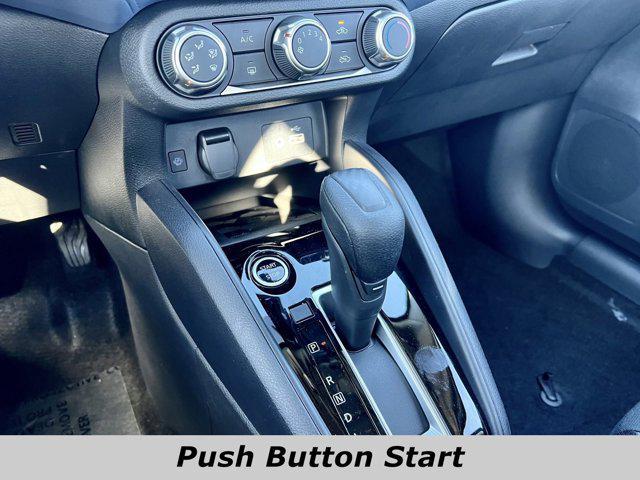 new 2025 Nissan Versa car, priced at $20,876