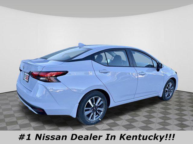 new 2025 Nissan Versa car, priced at $20,876