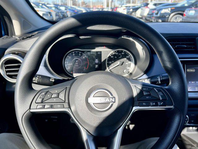 new 2025 Nissan Versa car, priced at $20,876