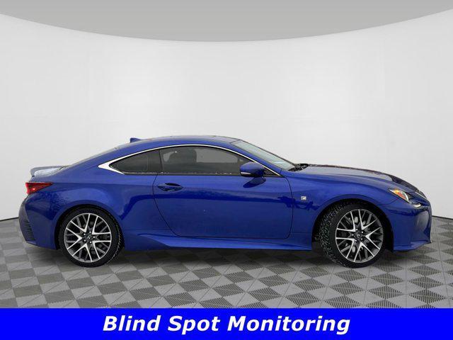 used 2016 Lexus RC 350 car, priced at $27,615